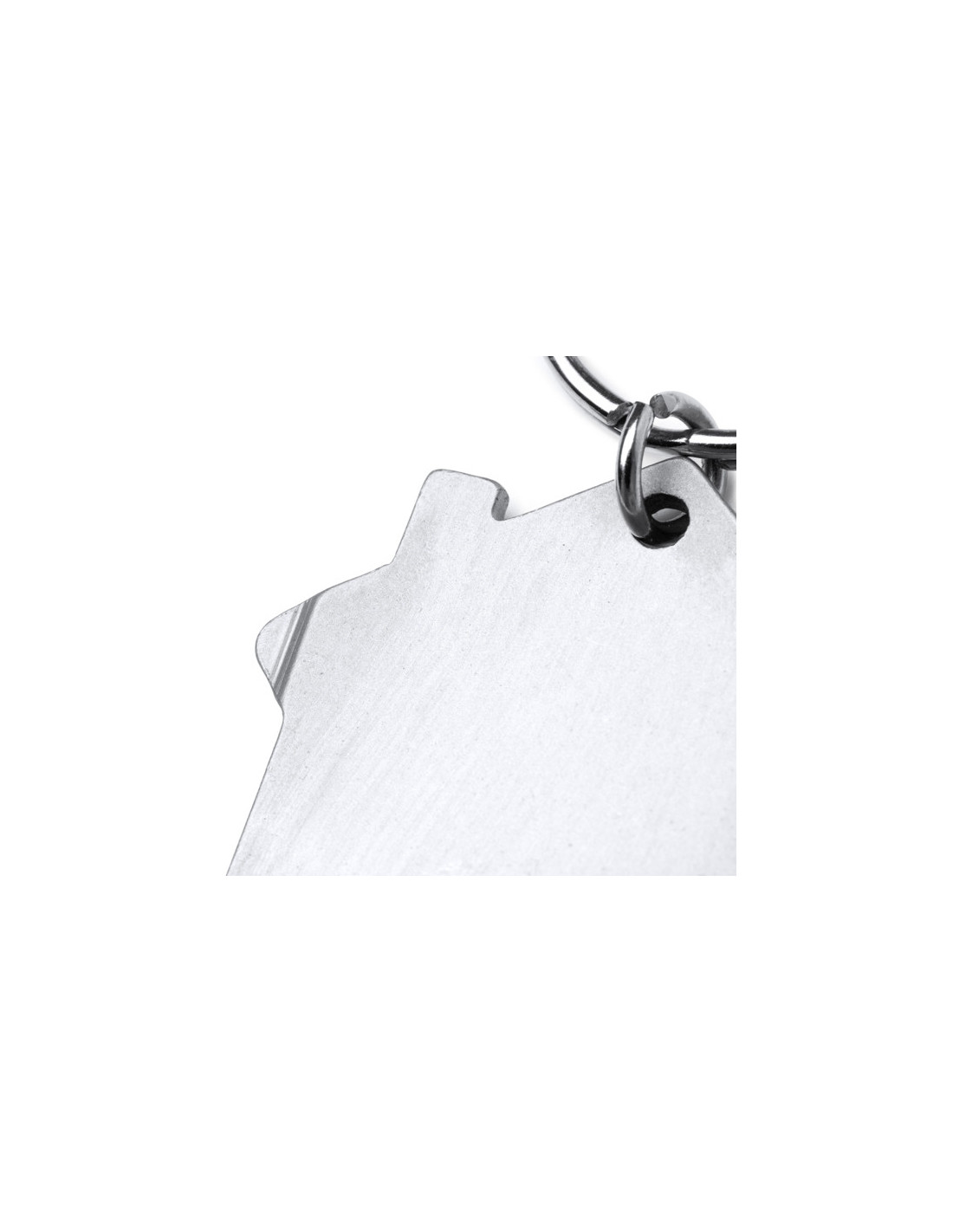 Llavero multiherramienta MANEX de acero inoxidable con forma de casa personalizado de Stamina imagen 8