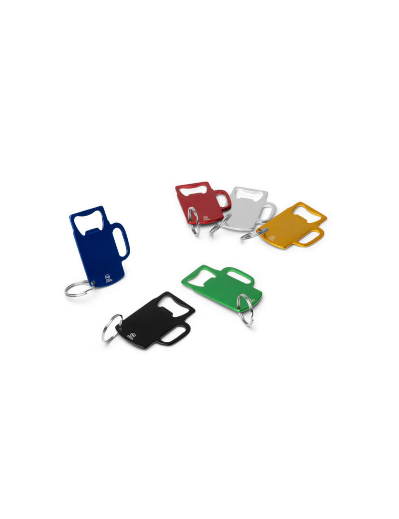 Llavero ARTOIS abridor de aluminio reciclado con forma de jarra personalizado de Stamina imagen 15