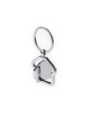Llavero metálico giratorio TUDOR con forma de casa personalizado de Stamina imagen 6