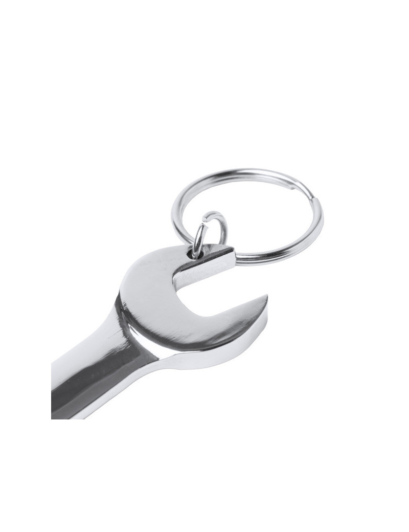 Llavero ASGAR metálico con forma de llave inglesa y abridor personalizado de Stamina imagen 9