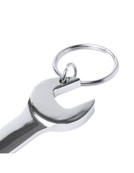 Llavero ASGAR metálico con forma de llave inglesa y abridor personalizado de Stamina imagen 9