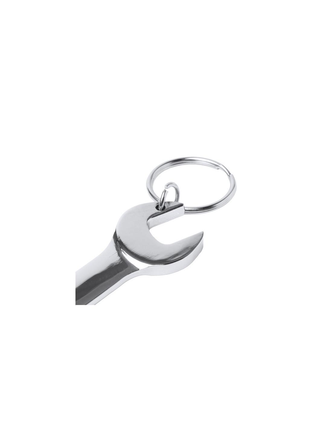 Llavero ASGAR metálico con forma de llave inglesa y abridor personalizado de Stamina imagen 9