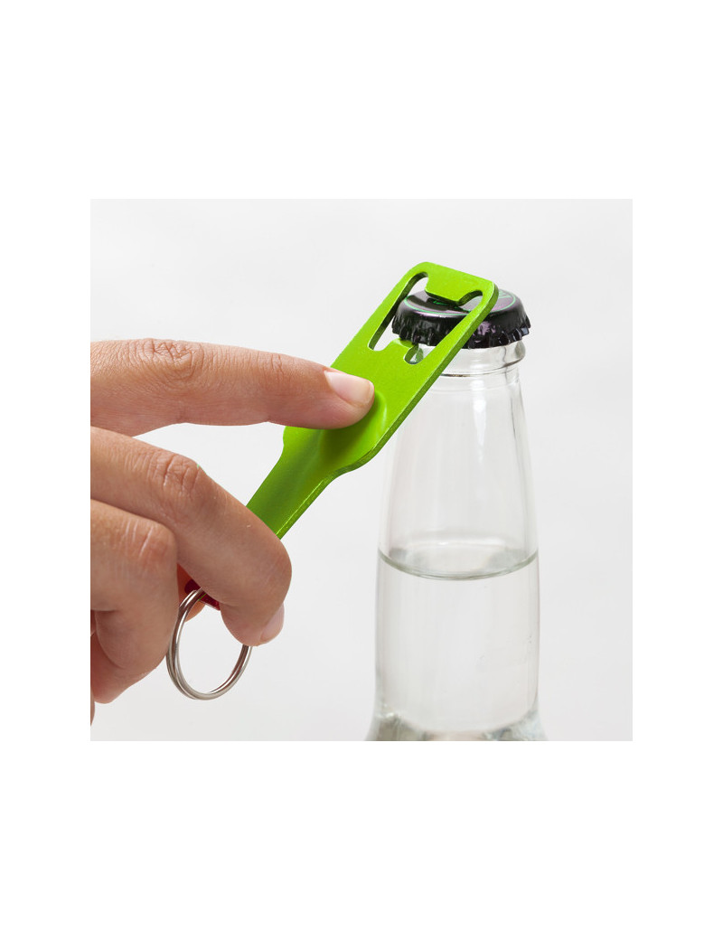 Llavero Abridor STOUT Personalizado – Diseño en Forma de Botella en Aluminio Resistente para Regalos Promocionales personalizado