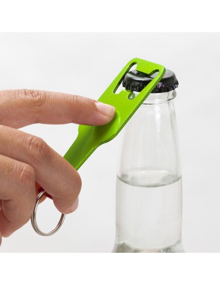 Llavero Abridor STOUT Personalizado – Diseño en Forma de Botella en Aluminio Resistente para Regalos Promocionales personalizado