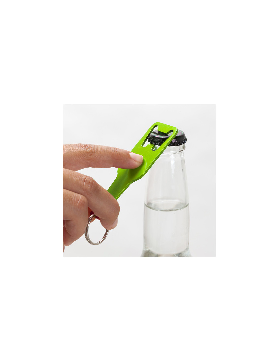 Llavero Abridor STOUT Personalizado – Diseño en Forma de Botella en Aluminio Resistente para Regalos Promocionales personalizado