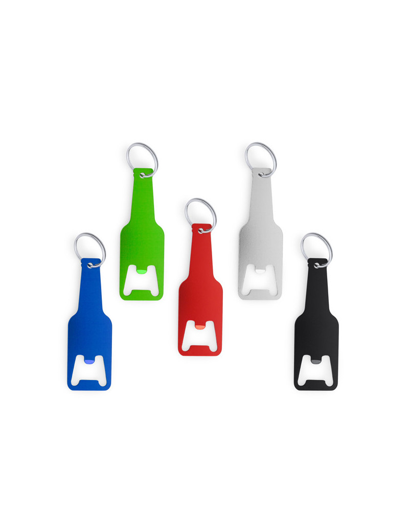 Llavero Abridor STOUT Personalizado – Diseño en Forma de Botella en Aluminio Resistente para Regalos Promocionales personalizado