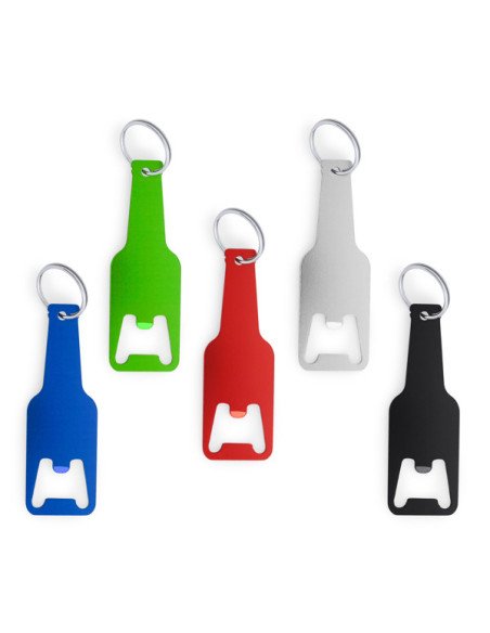 Llavero Abridor STOUT Personalizado – Diseño en Forma de Botella en Aluminio Resistente para Regalos Promocionales personalizado
