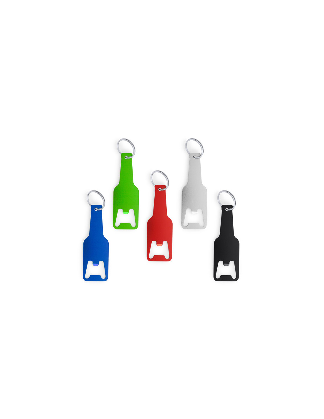Llavero Abridor STOUT Personalizado – Diseño en Forma de Botella en Aluminio Resistente para Regalos Promocionales personalizado