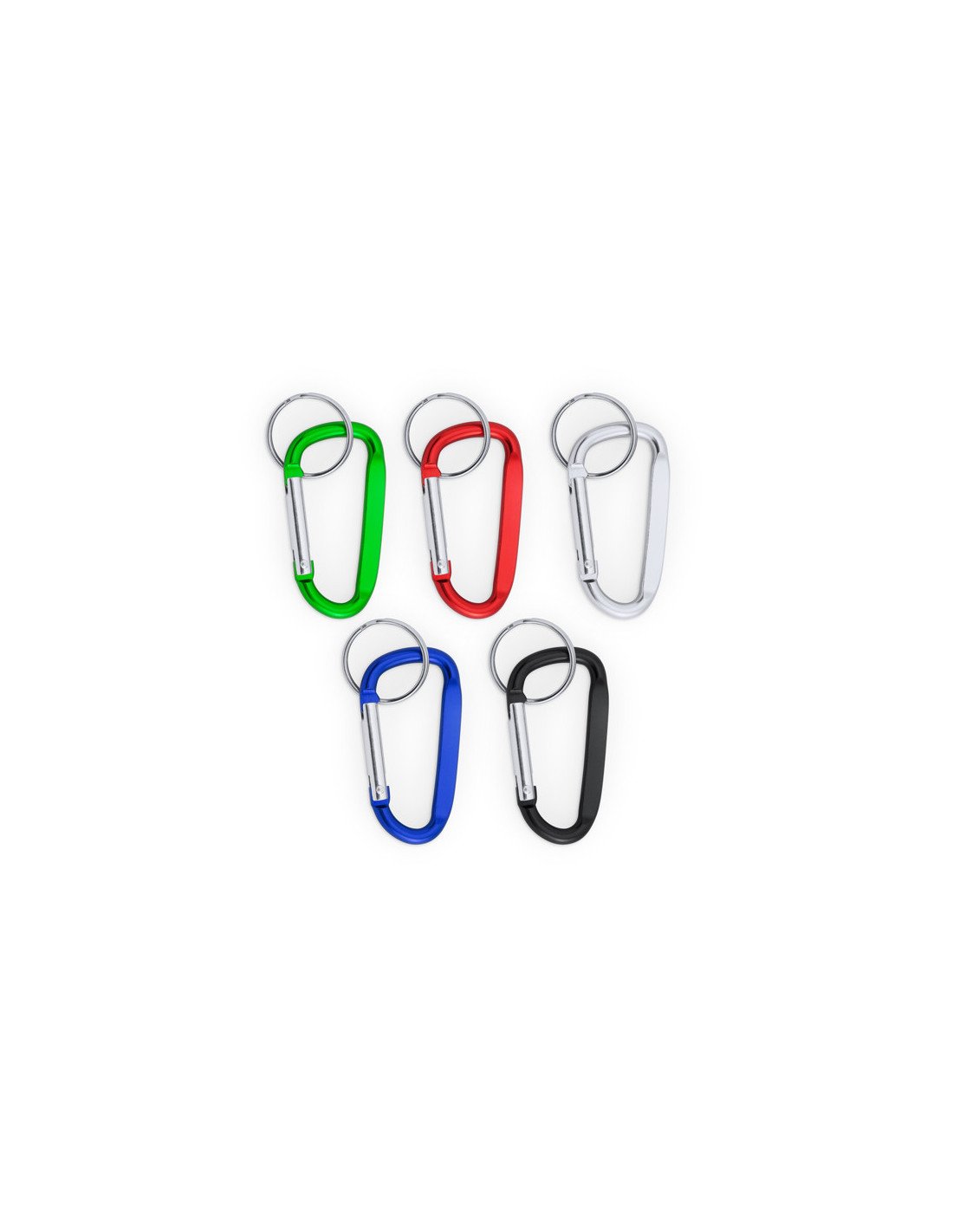 Llavero Mosquetón PALE Personalizado – Ligero y Duradero en Aluminio para Regalos Promocionales personalizado de Stamina imagen 