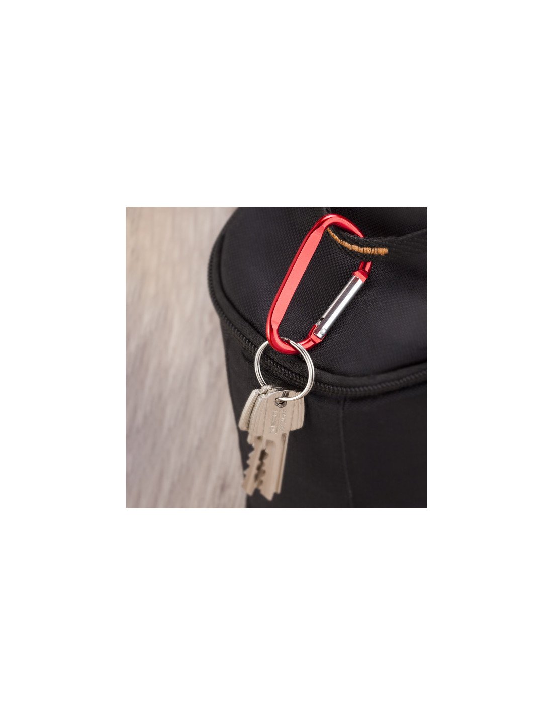 Llavero Mosquetón PALE Personalizado – Ligero y Duradero en Aluminio para Regalos Promocionales personalizado de Stamina imagen 