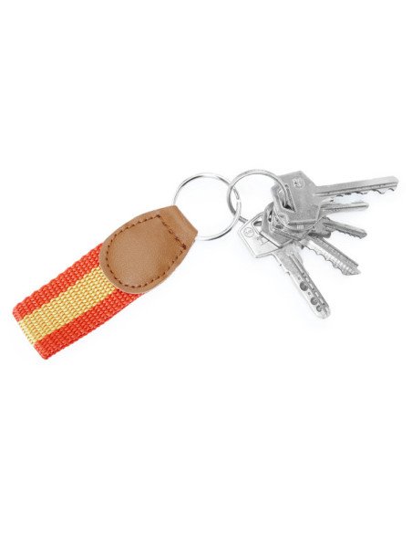 Llavero de poliéster FLAG personalizado de Stamina imagen 5