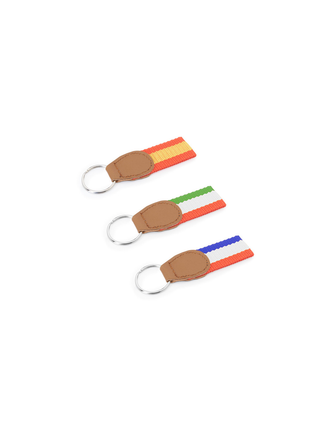 Llavero de poliéster FLAG personalizado de Stamina imagen 6