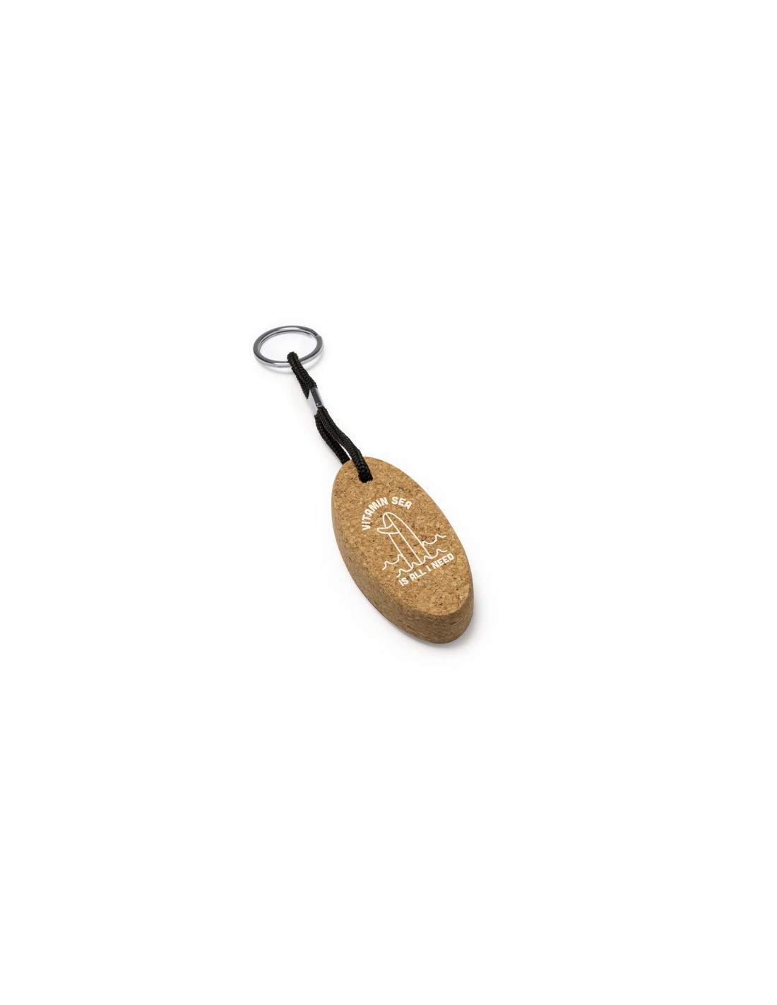 Llavero de corcho natural YATE personalizado de Stamina imagen 4