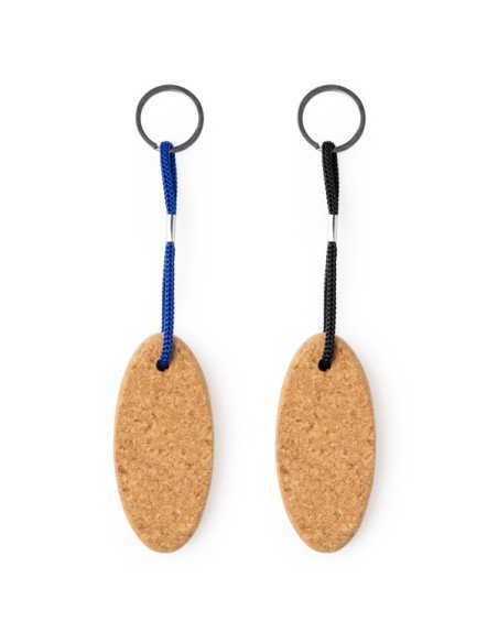 Llavero de corcho natural YATE personalizado de Stamina imagen 5