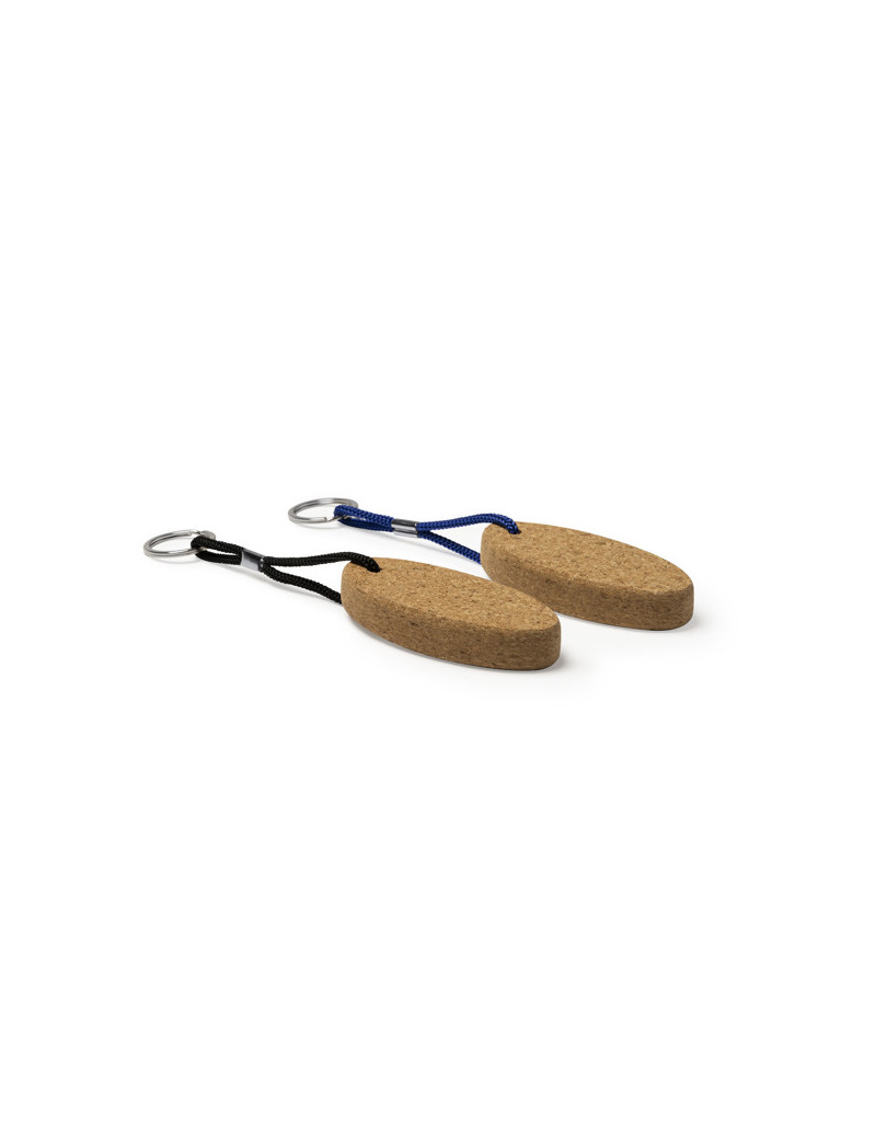 Llavero de corcho natural YATE personalizado de Stamina imagen 6