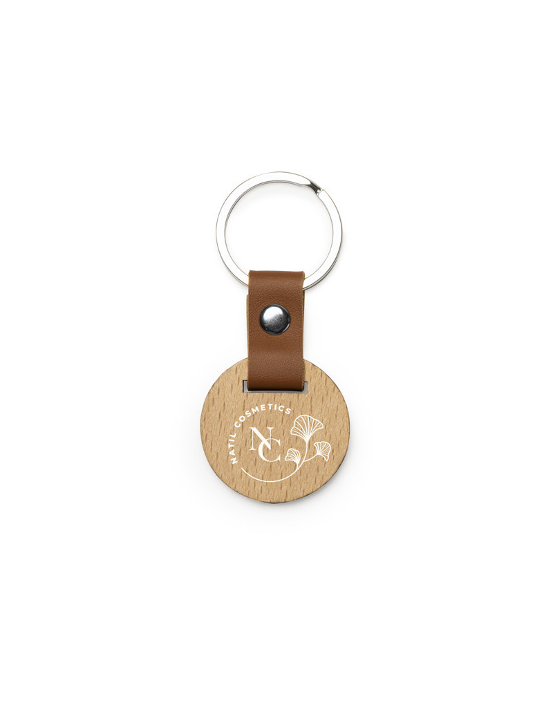 Llavero de madera MARBEL personalizado de Stamina imagen 4