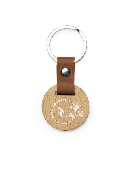 Llavero de madera MAPPETS personalizado de Stamina imagen 4
