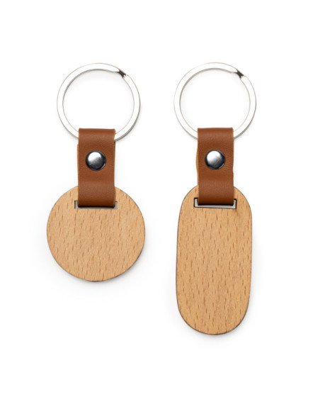 Llavero de madera MAPPETS personalizado de Stamina imagen 5