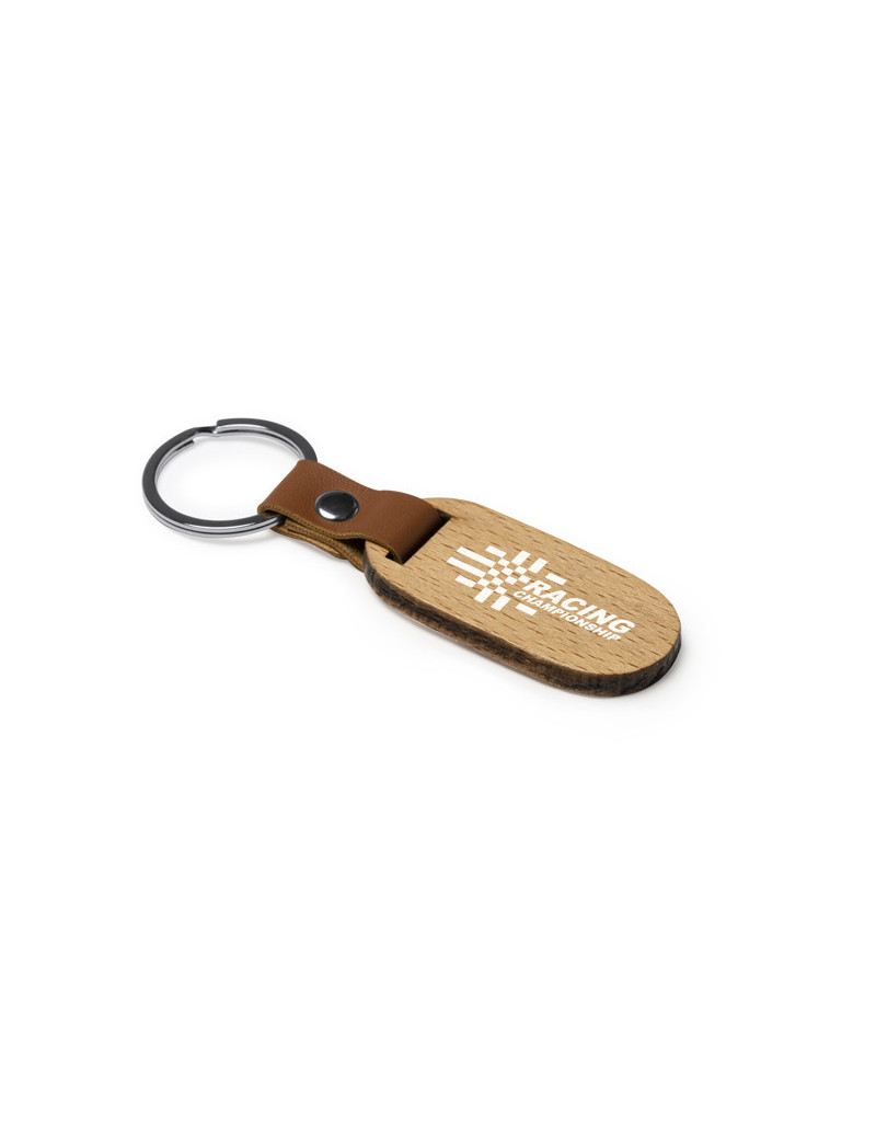 Llavero de madera MARBEL personalizado de Stamina imagen 6