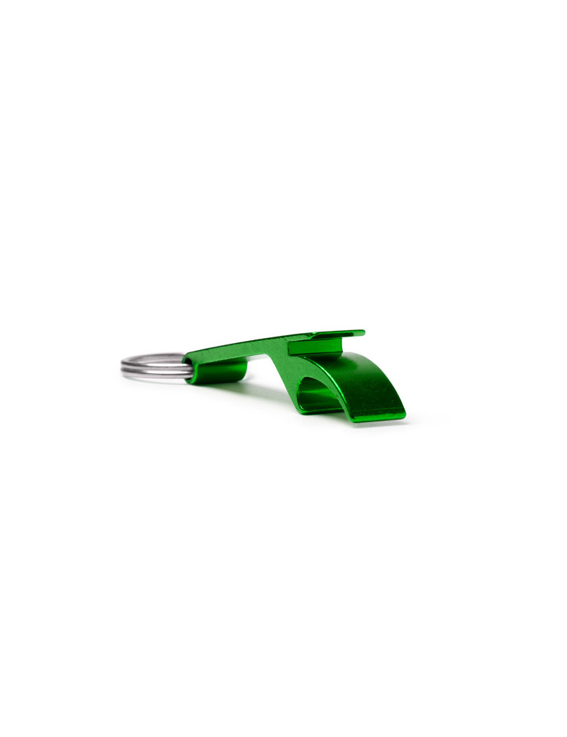 Llavero Abridor BIOKO Personalizado – Funcionalidad y Estilo en Aluminio para Regalos Promocionales personalizado de Stamina ima