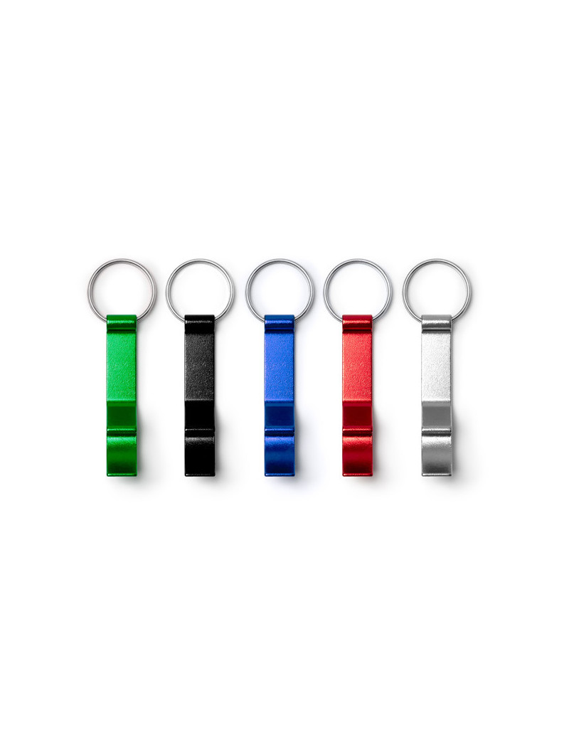 Llavero Abridor BIOKO Personalizado – Funcionalidad y Estilo en Aluminio para Regalos Promocionales personalizado de Stamina ima