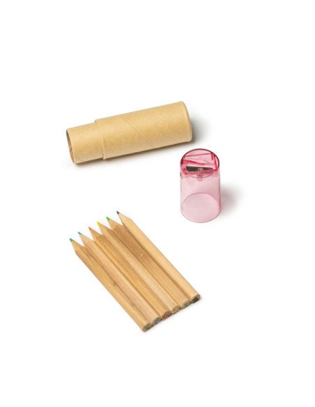 Set de 6 lápices MABEL personalizado de Stamina imagen 7