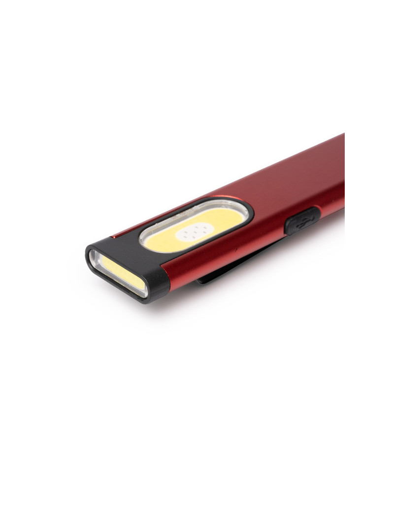 Doble linterna ZABALA ultra plana en aluminio con imán personalizado de Stamina imagen 14