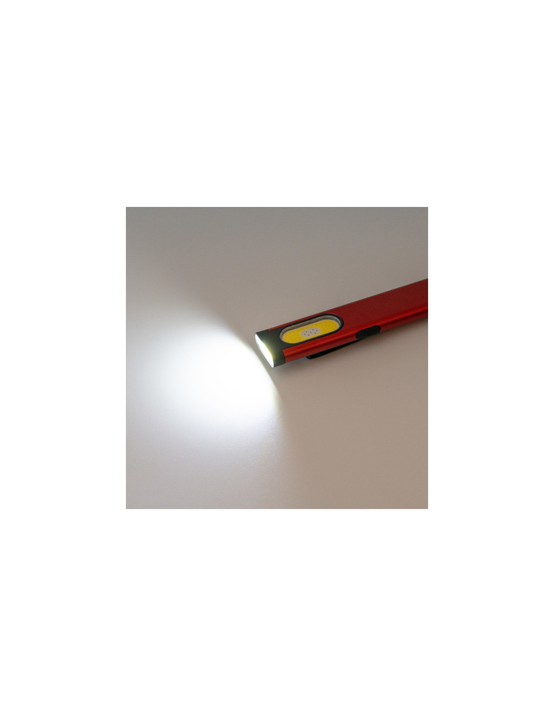 Doble linterna ZABALA ultra plana en aluminio con imán personalizado de Stamina imagen 17