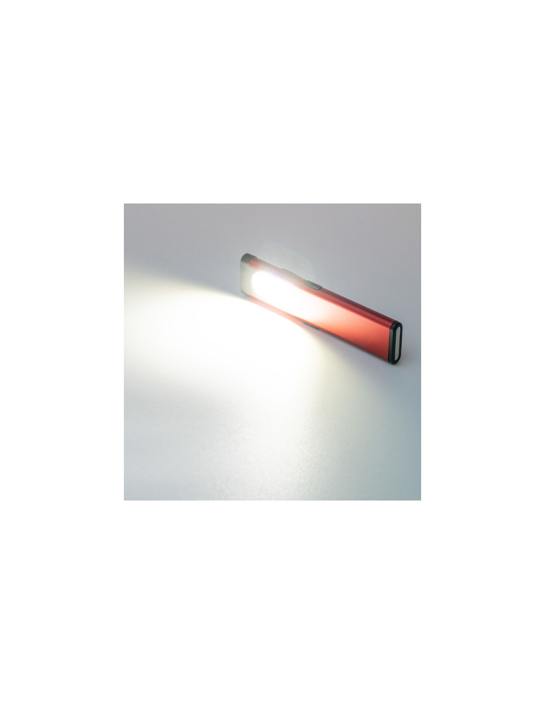 Doble linterna ZABALA ultra plana en aluminio con imán personalizado de Stamina imagen 18