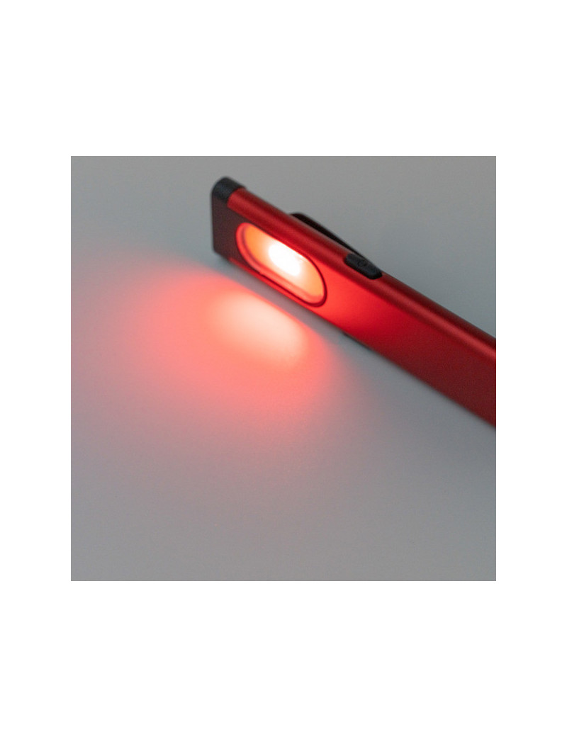 Doble linterna ZABALA ultra plana en aluminio con imán personalizado de Stamina imagen 19
