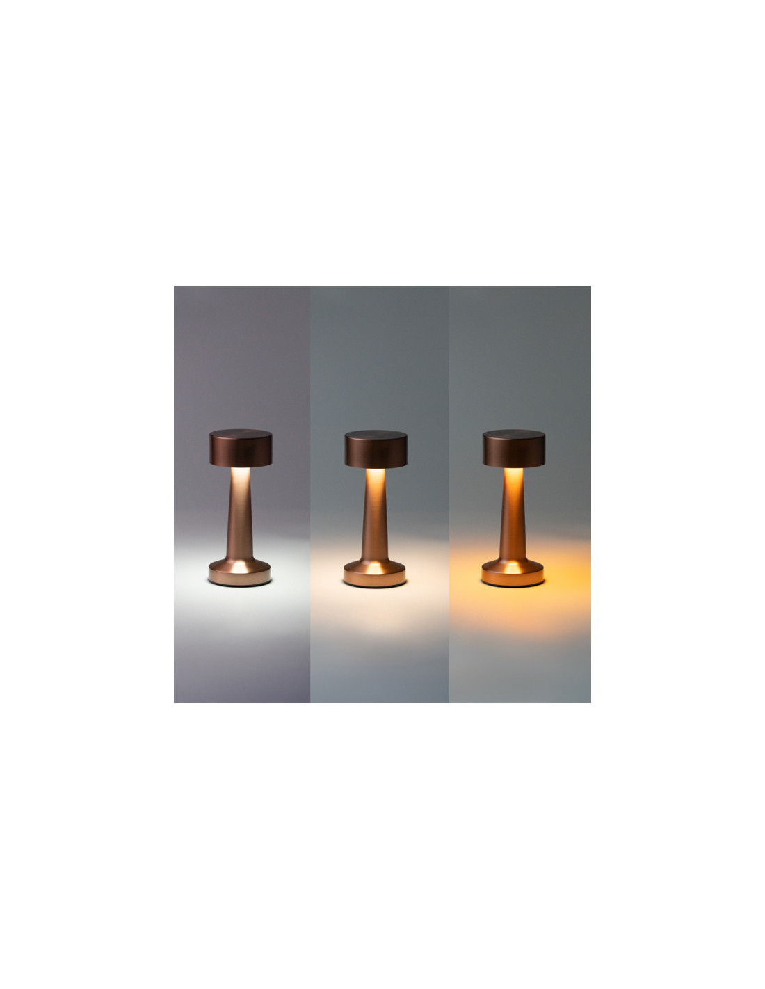 Lámpara con cuerpo metálico REIKI personalizado de Stamina imagen 7