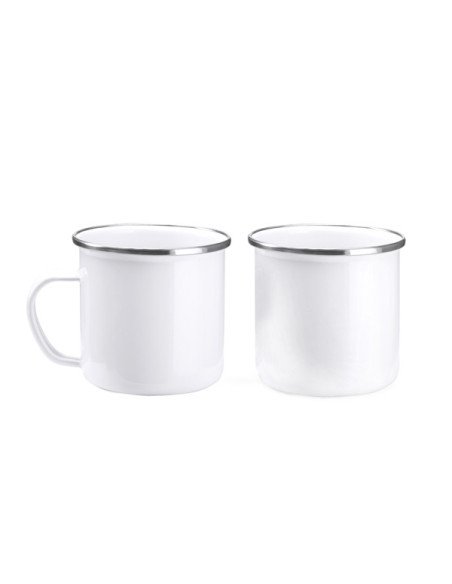 Taza metálica DAMASCO