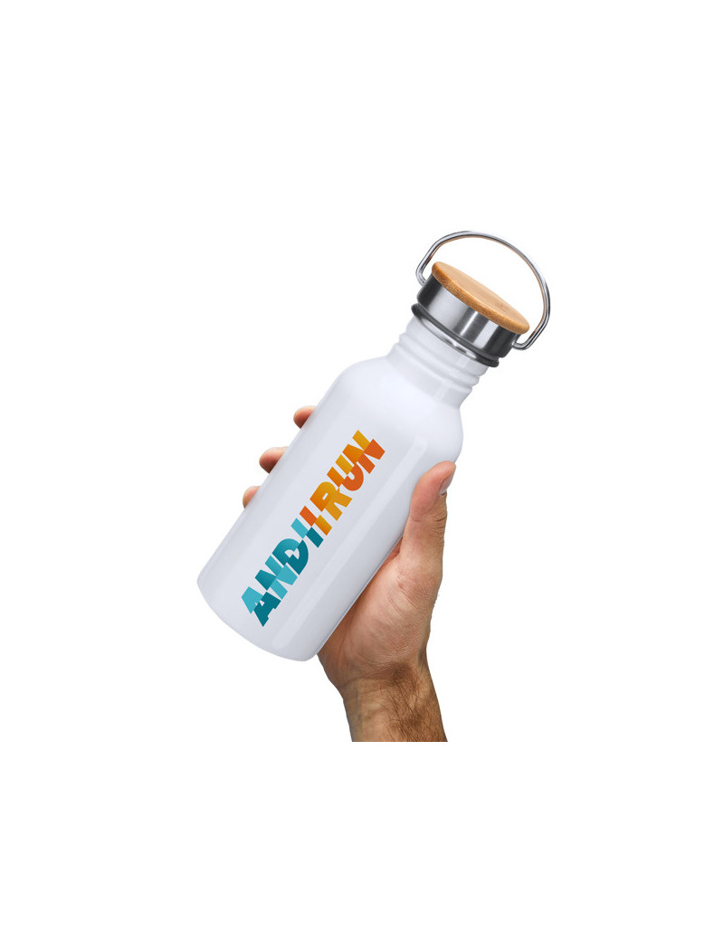 Bidón acero inox BOINA personalizado de Stamina imagen 5