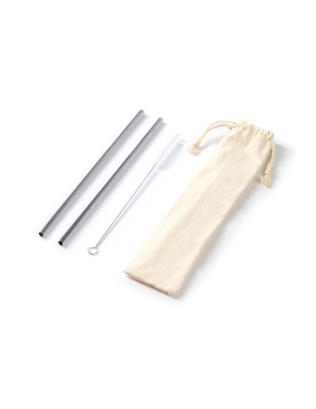 Set de 2 pajitas MALOW personalizado de Stamina imagen 3