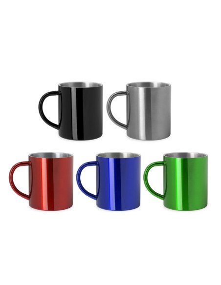 Taza metálica KIWAN