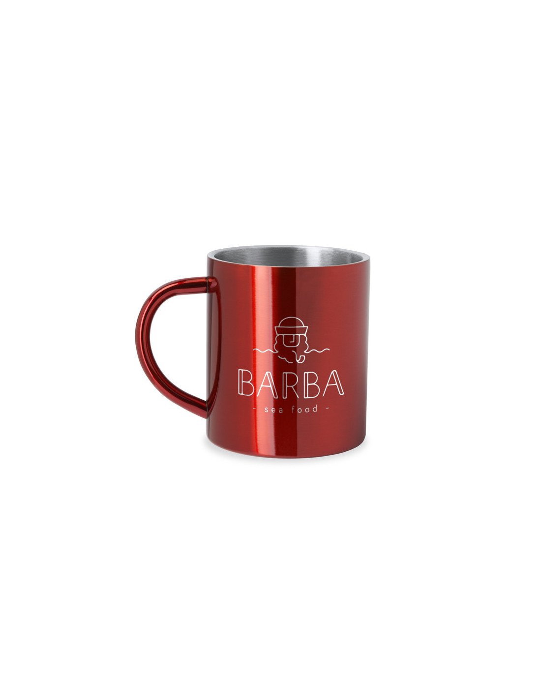 Taza metálica KIWAN personalizado de Stamina imagen 9