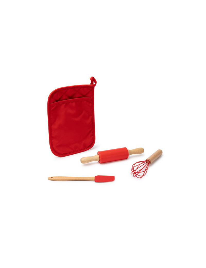 Set de cocina GINGER navideño para galletas con 3 piezas personalizado de Stamina imagen 8