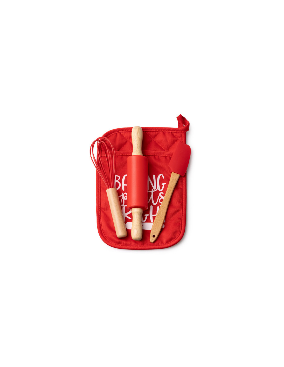 Set de cocina GINGER navideño para galletas con 3 piezas personalizado de Stamina imagen 9