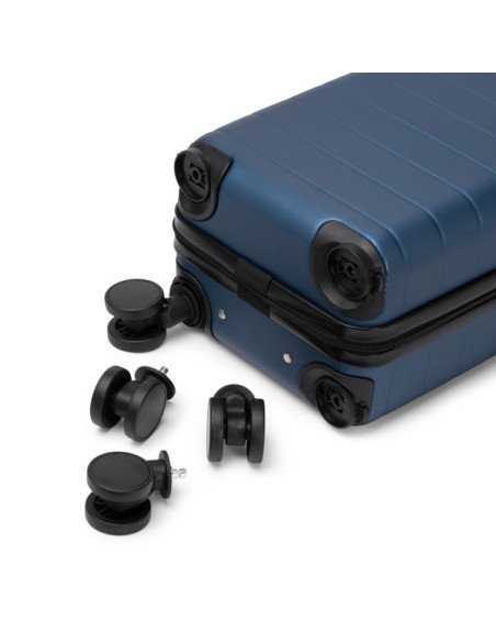 Trolley rígido VIGO de viaje en ABS compacto Stamina personalizado de  imagen 13