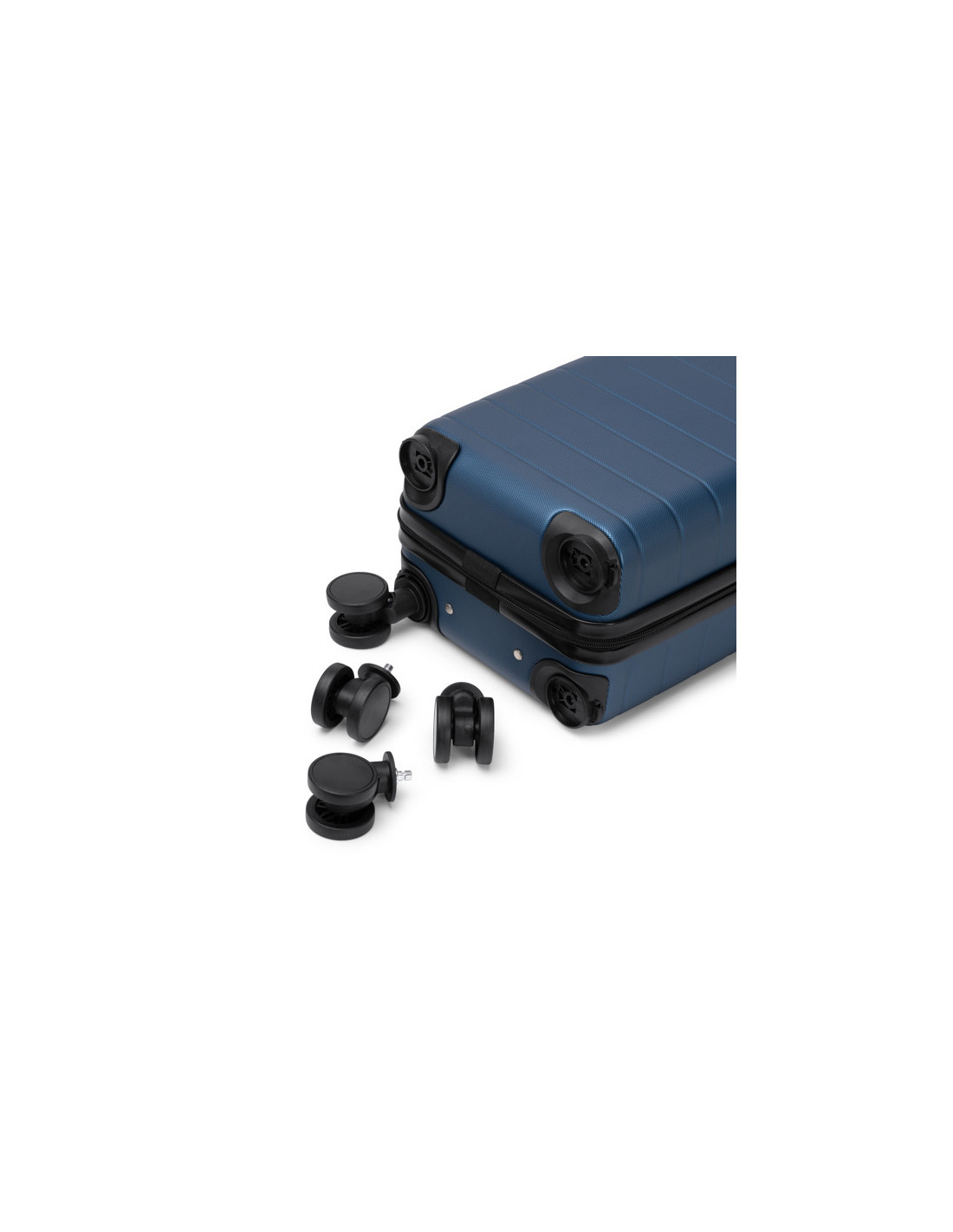 Trolley rígido VIGO de viaje en ABS compacto Stamina personalizado de  imagen 13