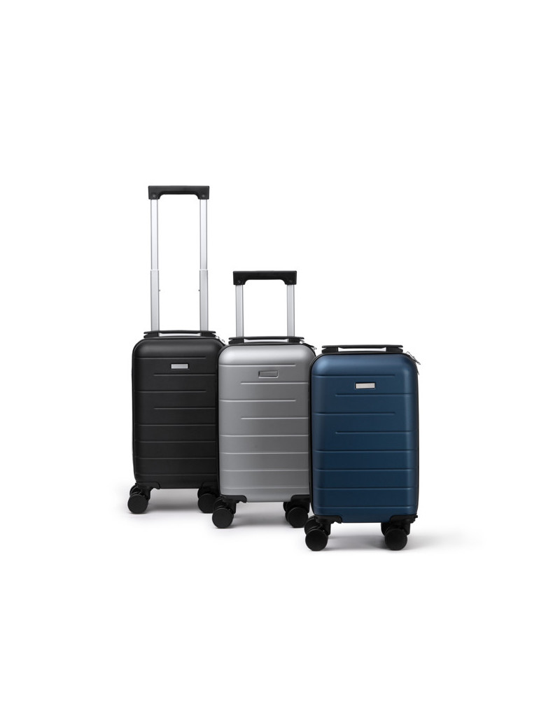 Trolley rígido VIGO de viaje en ABS compacto Stamina personalizado de  imagen 18