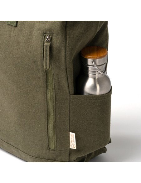 Mochila de algodón TEKO personalizado de Stamina imagen 7