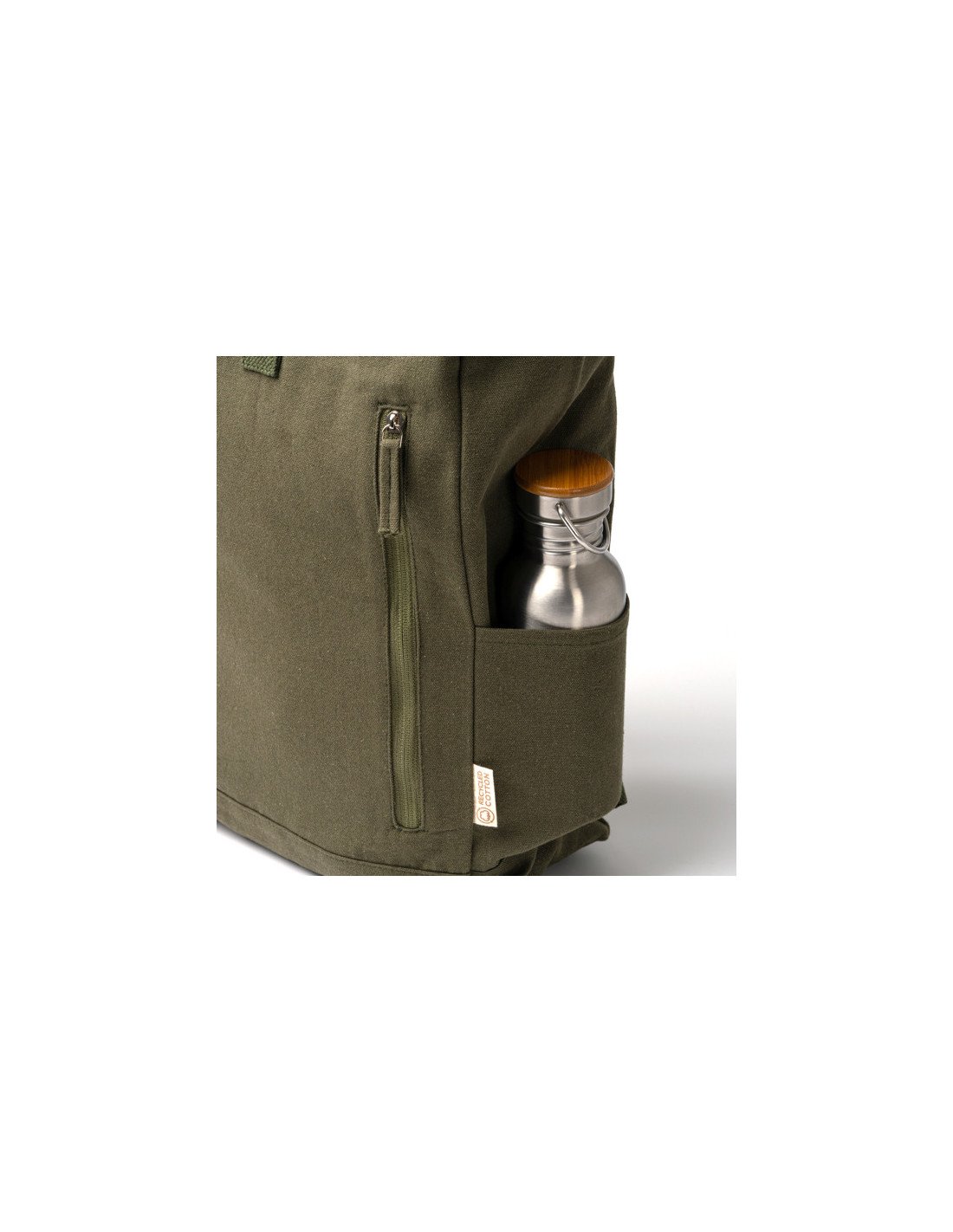 Mochila de algodón TEKO personalizado de Stamina imagen 7