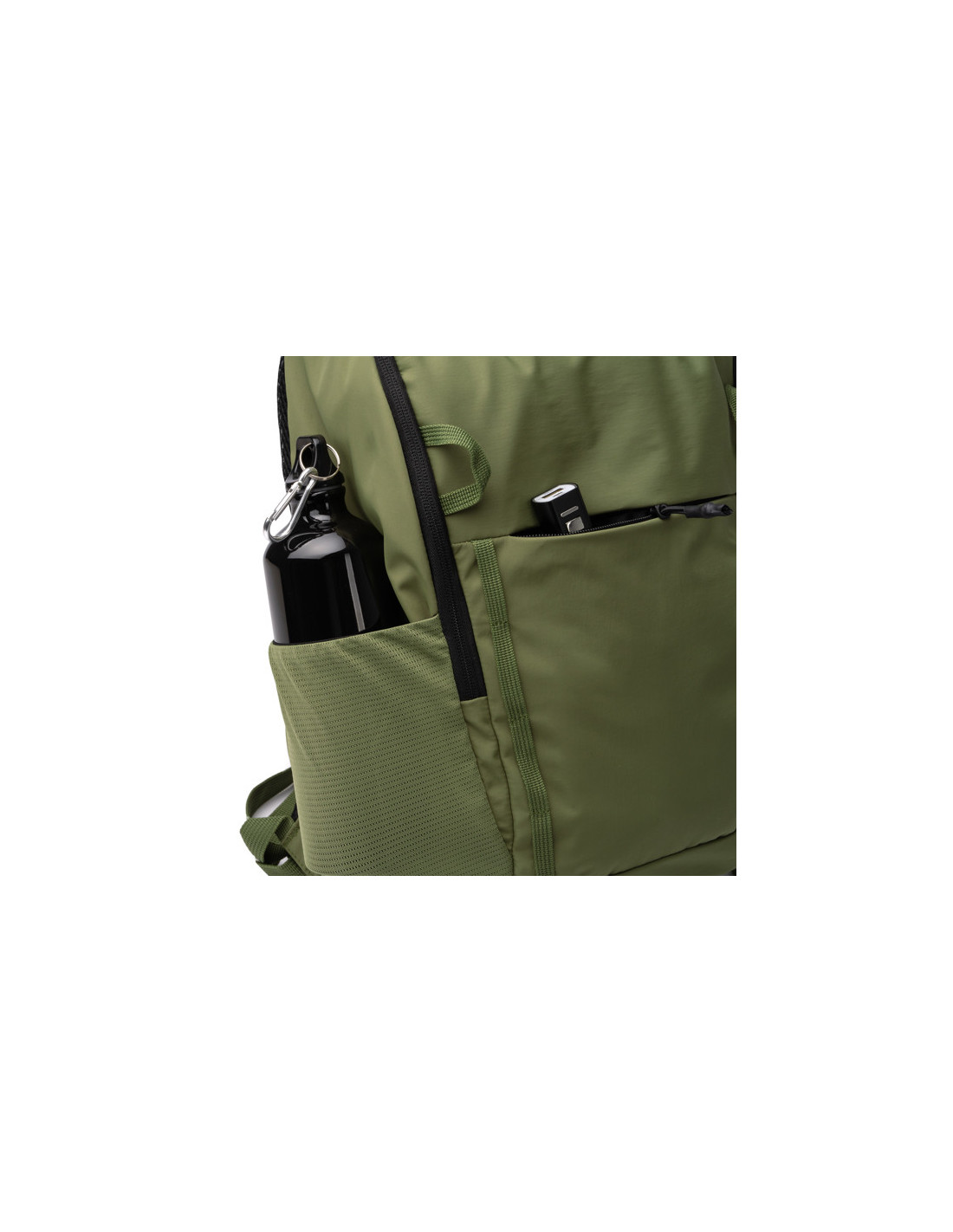 Mochila VERMONT de nylon Taslon 280D para portátil 15" personalizado de Stamina imagen 15