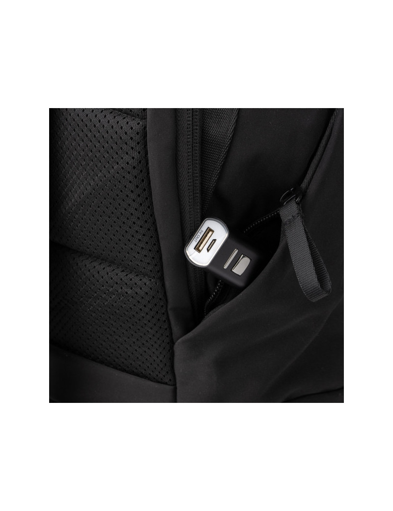 Mochila DAKOTA de poliéster 150D con compartimento para portátil 15" personalizado de Stamina imagen 14