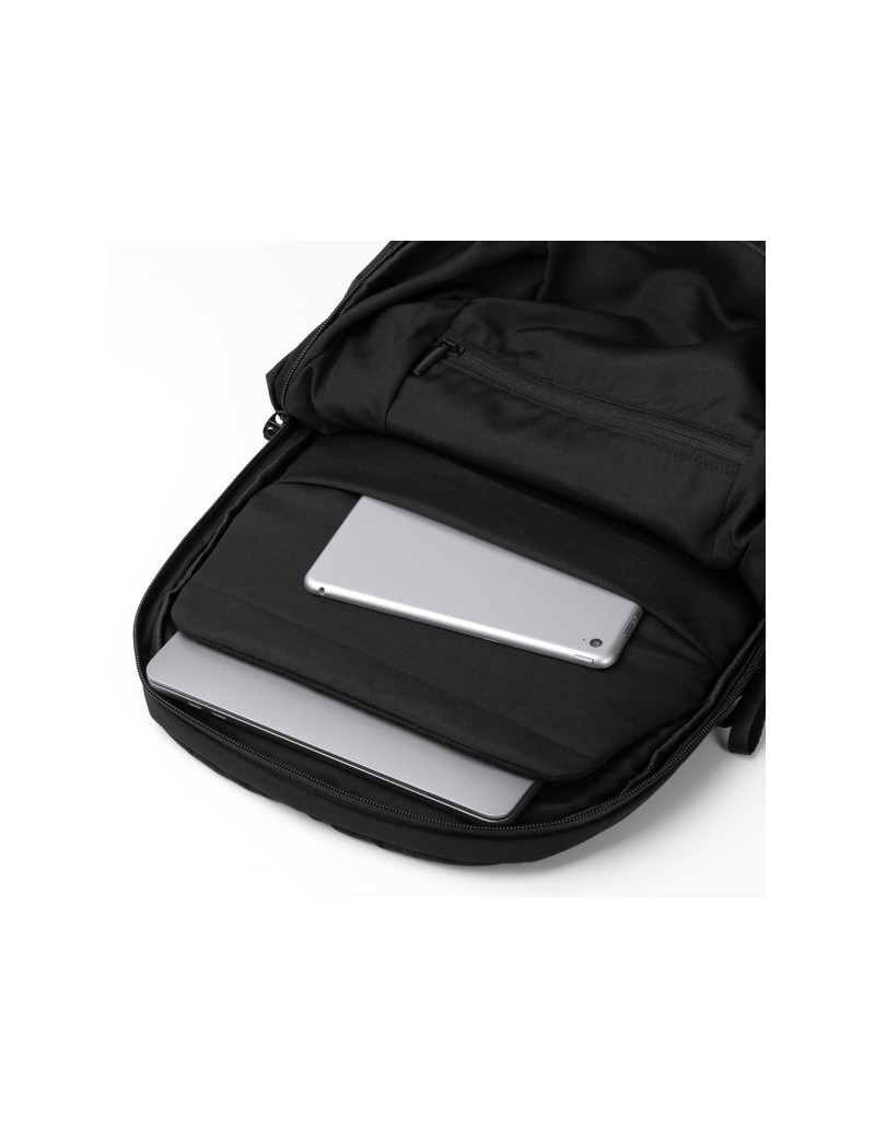 Mochila DAKOTA de poliéster 150D con compartimento para portátil 15" personalizado de Stamina imagen 17