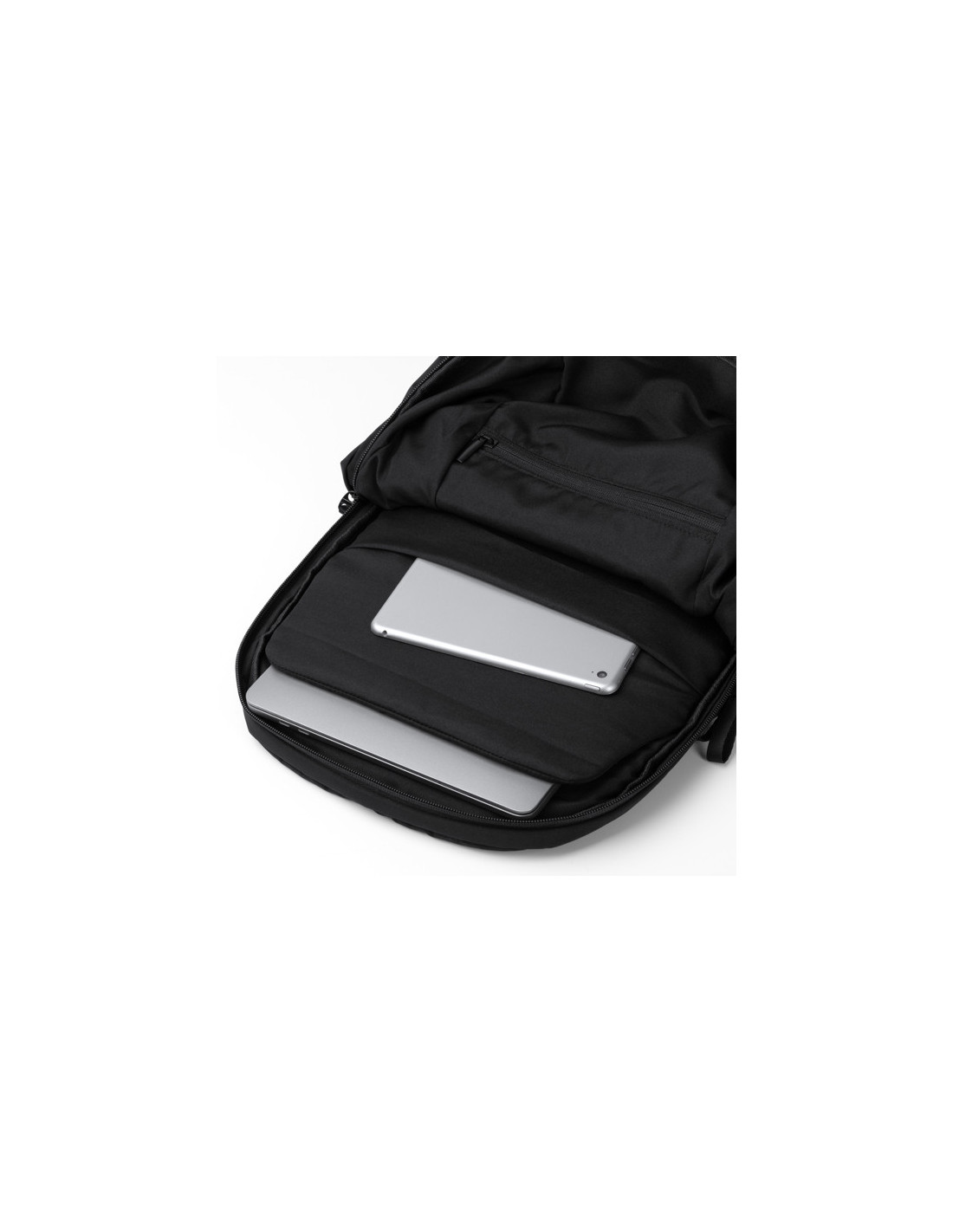 Mochila DAKOTA de poliéster 150D con compartimento para portátil 15" personalizado de Stamina imagen 17