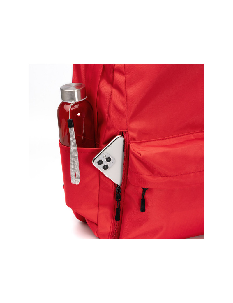 Mochila TOMIN de nylon reciclado 420D para portátil 15" personalizado de Stamina imagen 12