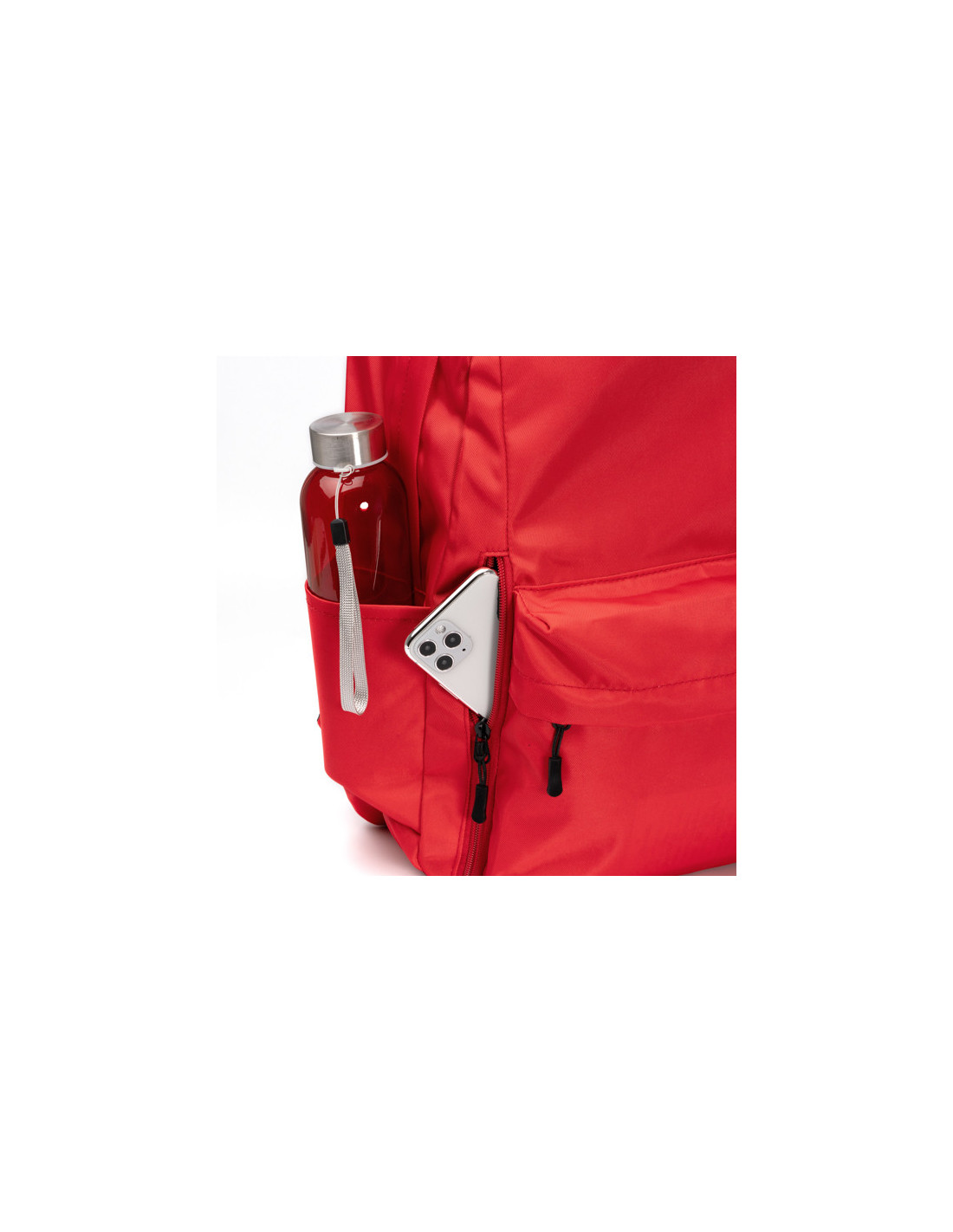 Mochila TOMIN de nylon reciclado 420D para portátil 15" personalizado de Stamina imagen 12