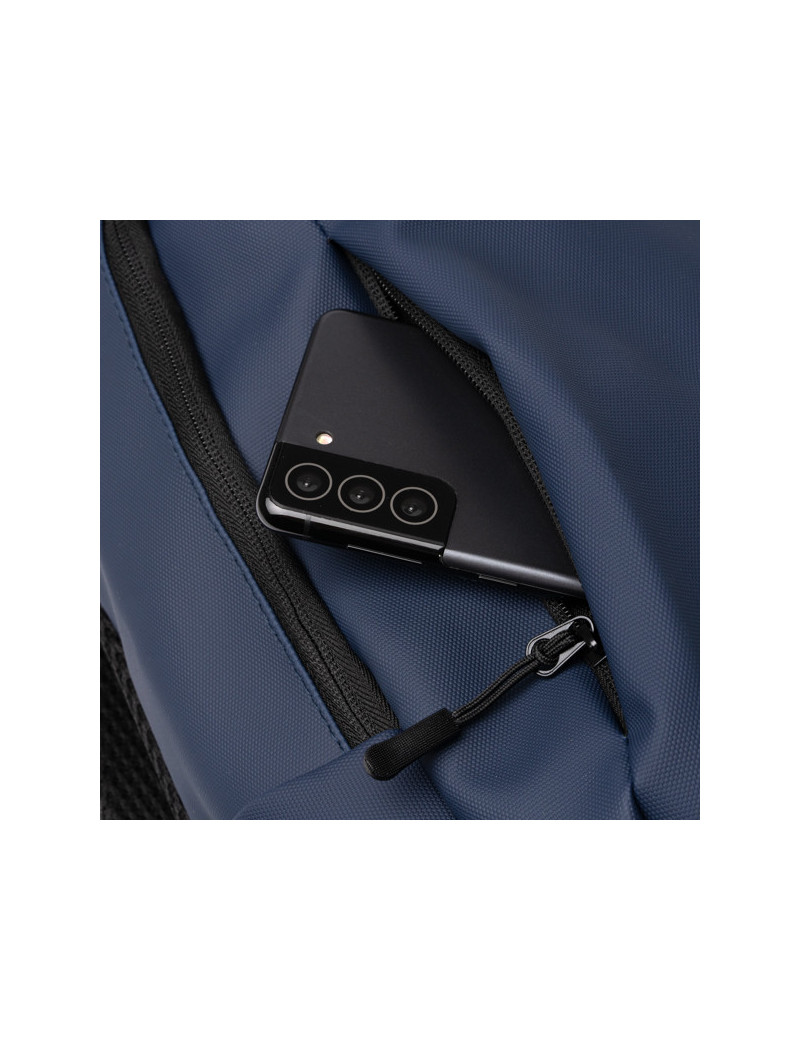 Mochila SIOX de PU Leather con compartimento para tablet personalizado de Stamina imagen 11